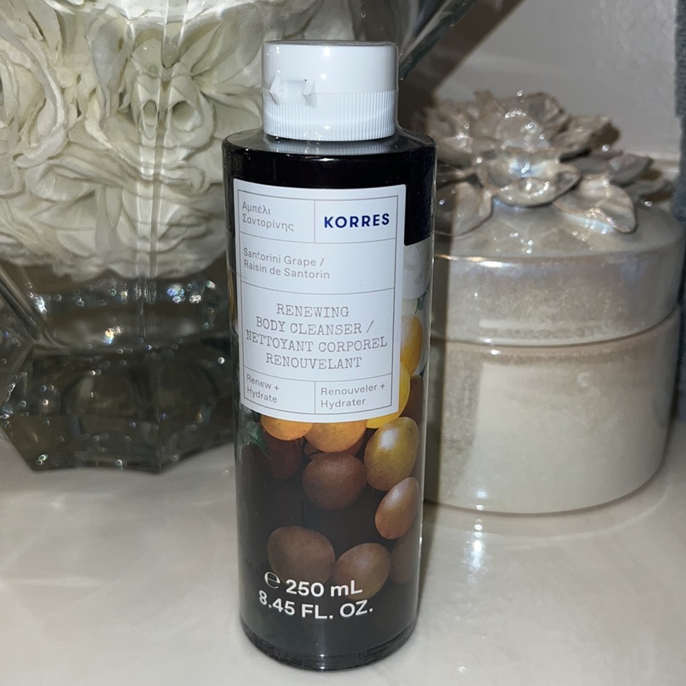 Sealed Korres Body Cleanser